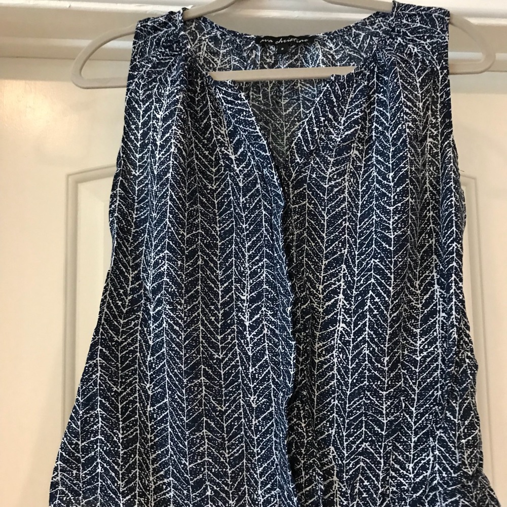 Ava Christine sleeveless top